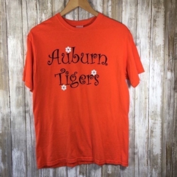 NCAA Tops - NCAA Auburn Floral Tee